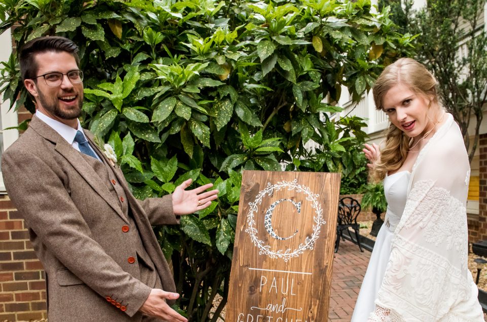 Gretchen + Paul- An Enchanting May Wedding at Linden Row Inn, Richmond, VA