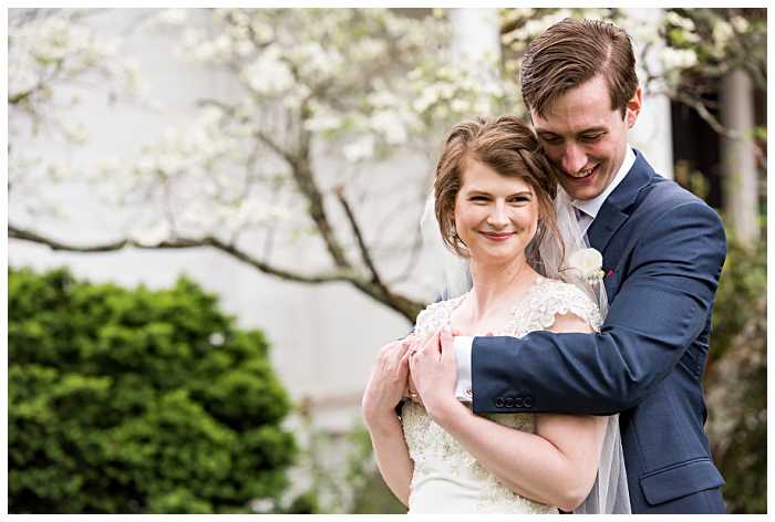 Leslie + Merritt – A Romantic Outdoor Wedding at Mayhurst Inn in Orange, VA