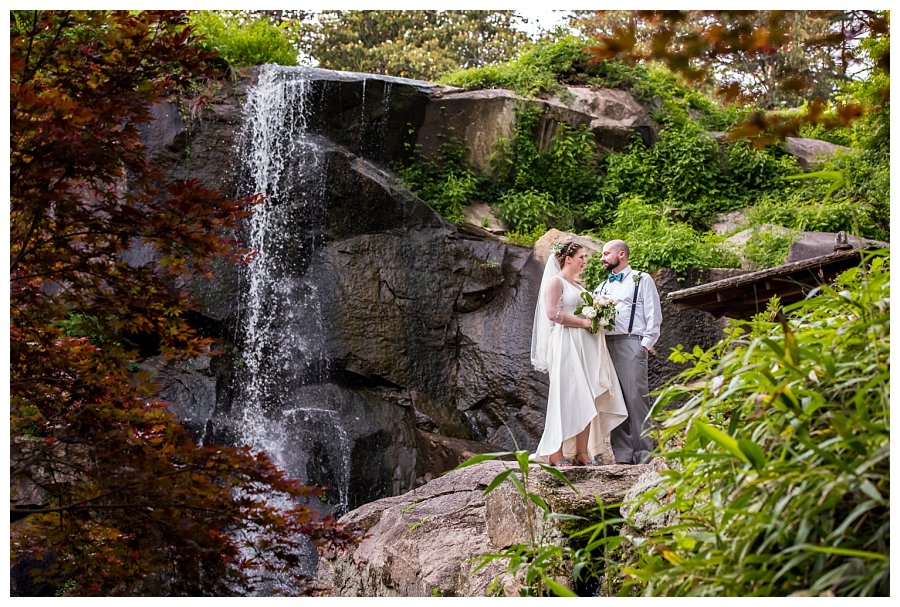 Mary + Michael – Two cat lovers become one with a garden wedding a Maymont in Richmond, VA