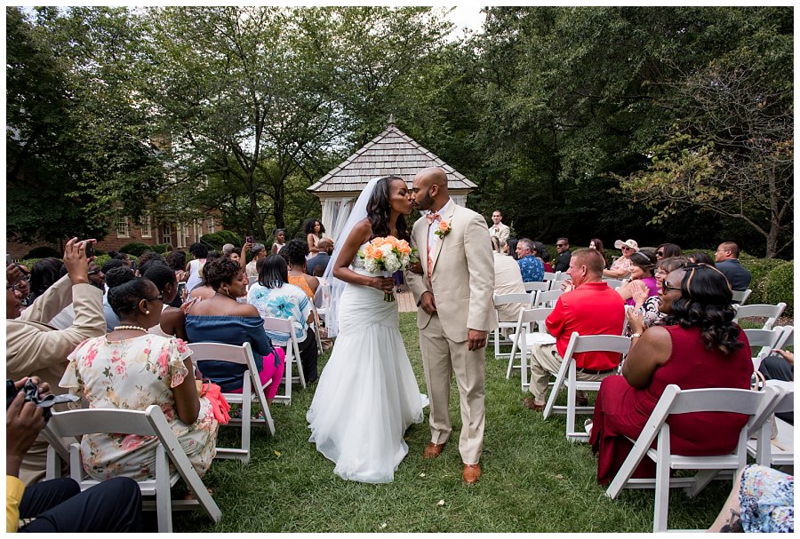 Shanea + Erwin – Waffles, Mimosas, and lots of Beyonce was the theme of this Sunday brunch wedding at the Manor House in Kings Charter, Mechanicsville, VA
