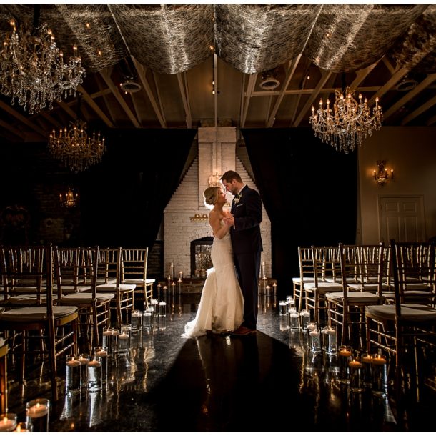 Candle light ceremony at Historic Mankin Mansion in Richmond VA