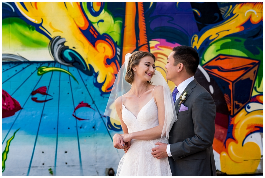 Erica + Matt – A sky high wedding at The Hof in RVA