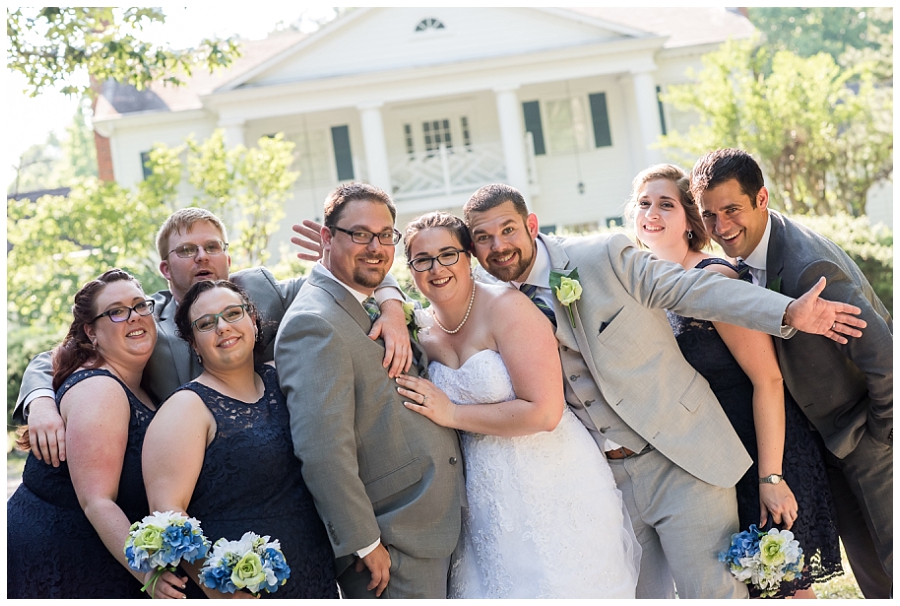 Marie Kristine + Andrew – A spring day full of southern charm at Apple Blossom Inn, Providence Forge, VA