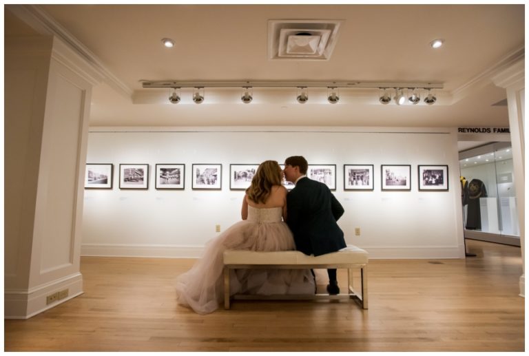 Allison + Andrew - A hot September night under the stars at The