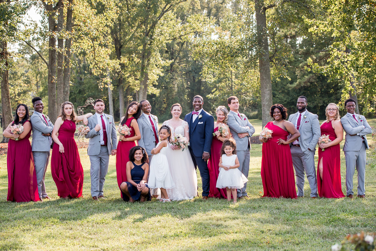 Stephanie Jason A Rustic Glam Wedding At Alturia Farm In Manquin Va November 2021