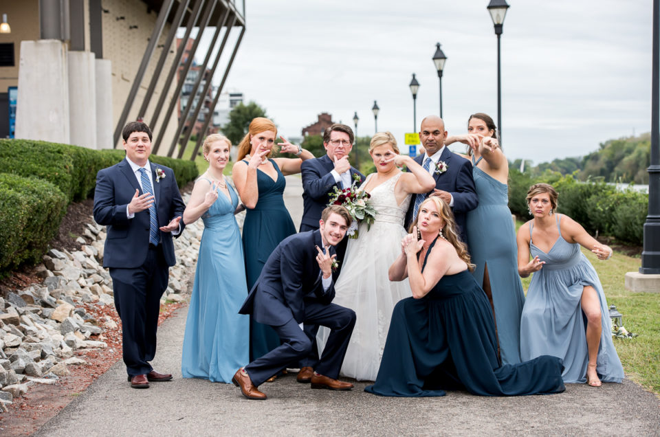 Emily + Matt – A Rickrolling good time at The Boathouse in Richmond, VA