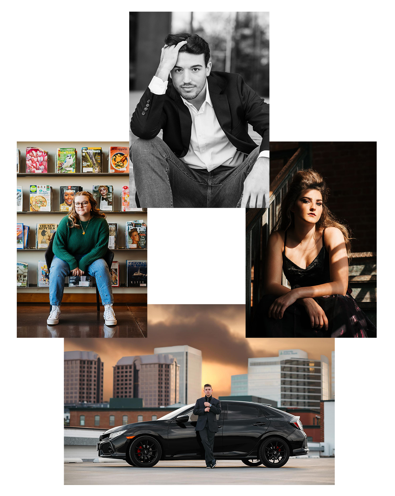 Gallery of top senior photography in Richmond VA