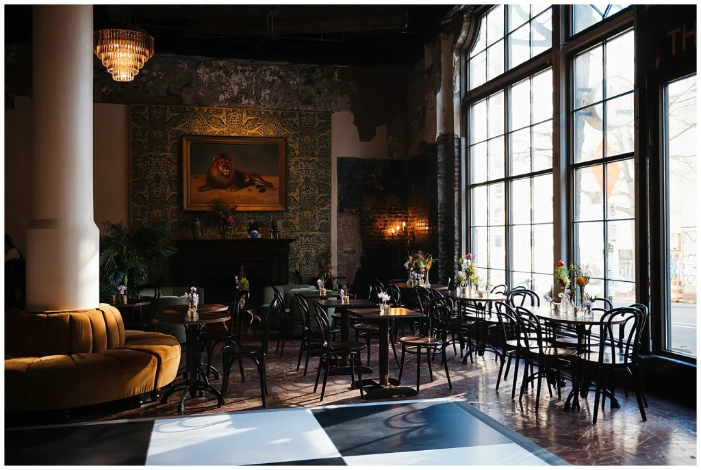 Event space at Hotel Greene in Richmond VA