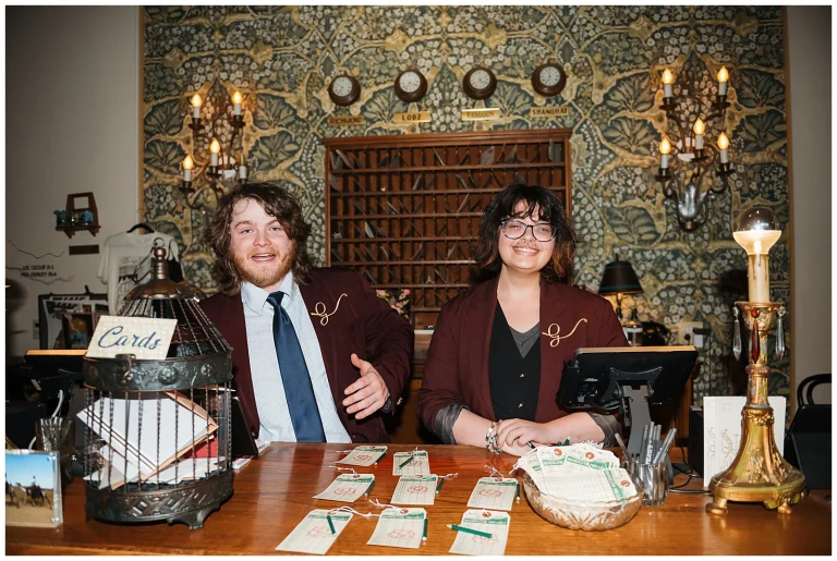 Super friendly staff at Hotel Greene Wedding