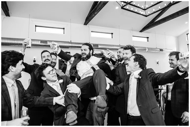 Groomsmen at Oakdale in Ashland VA