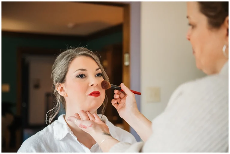 Bridal makeup by BRIDEface artist