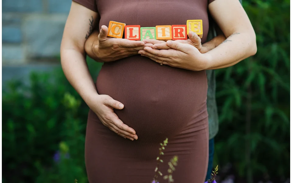 Maymont Maternity session