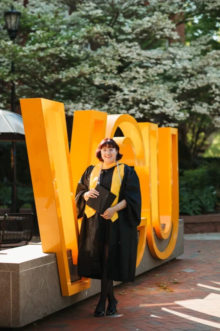 VCU senior session photos