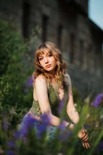 maymont senior session photos