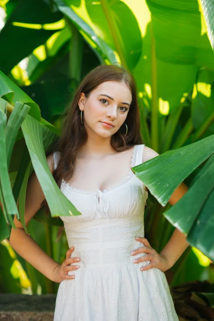 Maymont senior session photos